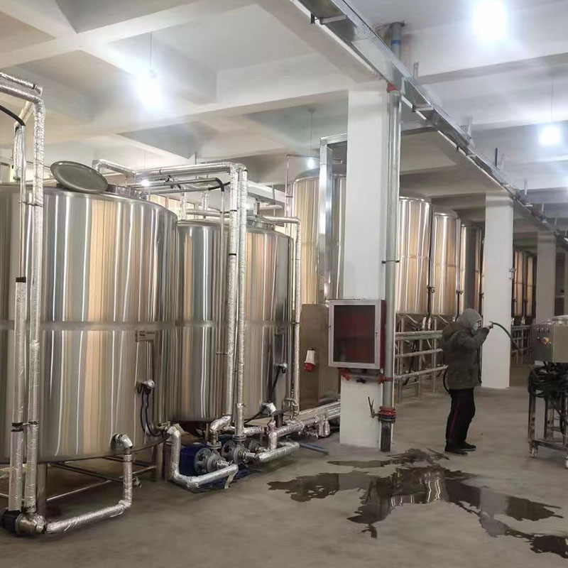 惠阳小型啤酒设备